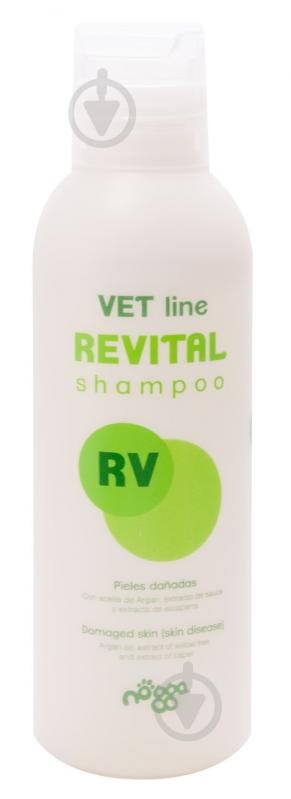 Шампунь Nogga Revital Rv Shampoo 500 мл для домашних животных - фото 1