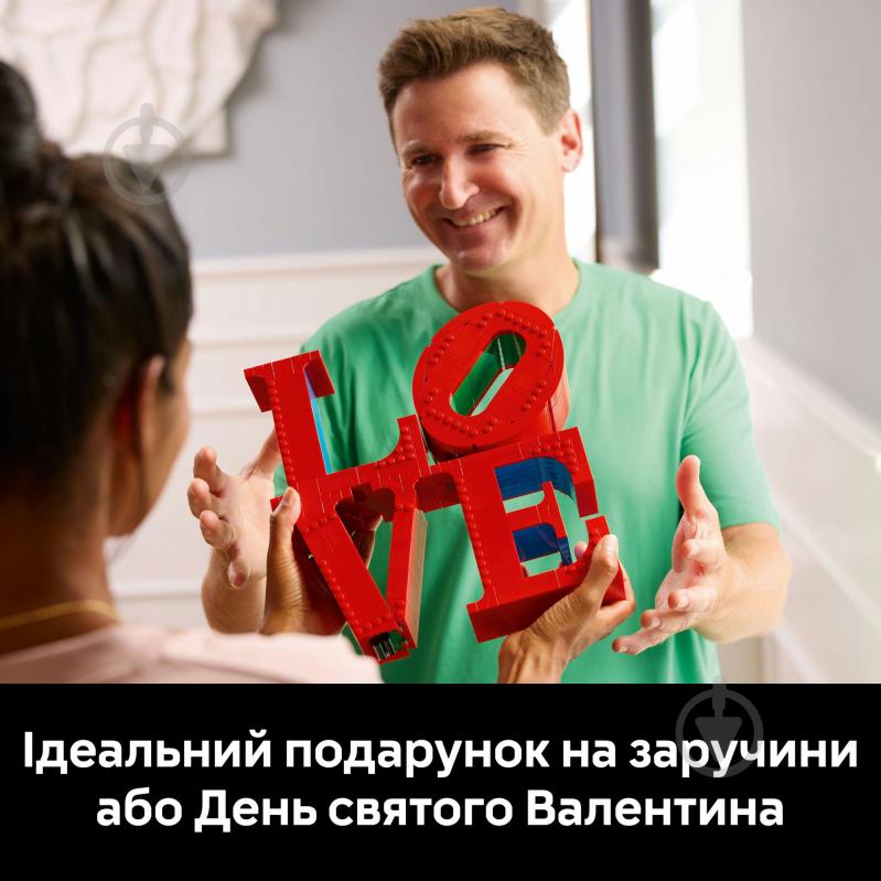 Конструктор LEGO Art LOVE 31214 - фото 9