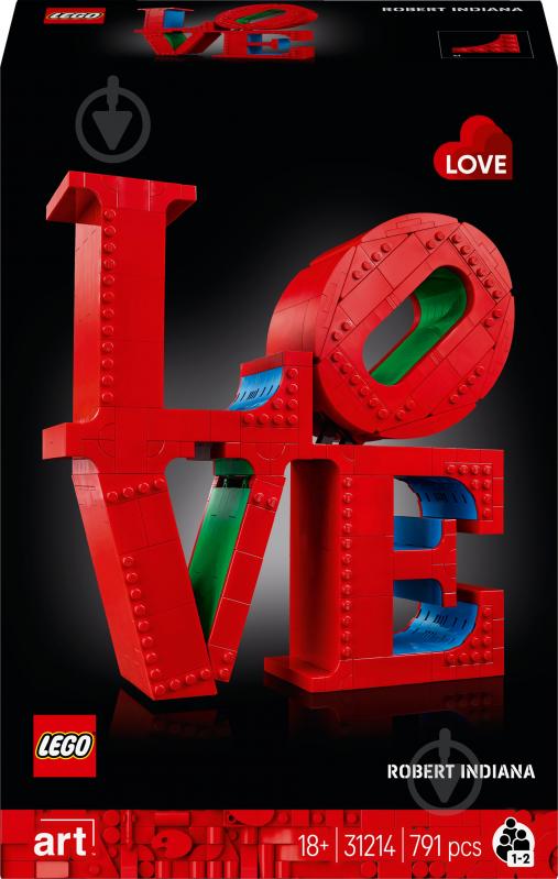 Конструктор LEGO Art LOVE 31214 - фото 1