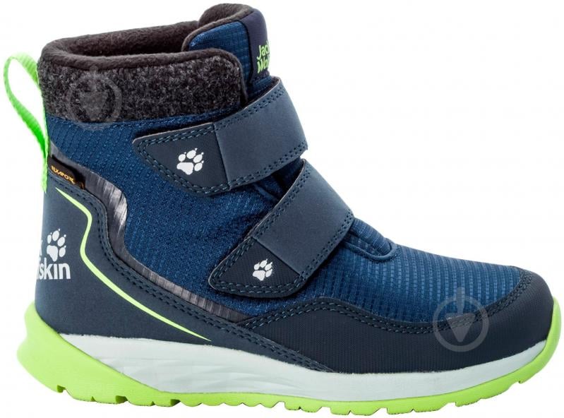 Черевики Jack Wolfskin POLAR BEAR TEXAPORE MID VC K 4036162-1176 р.31 синьо-зелений - фото 3