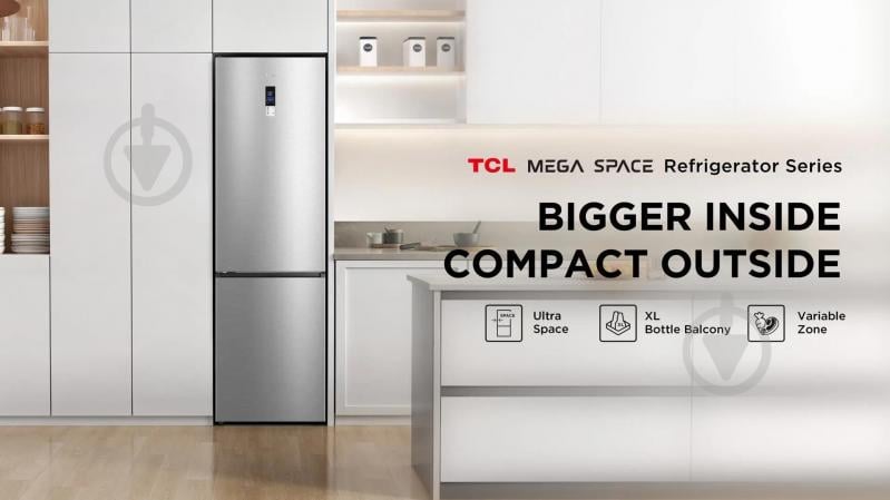 Холодильник TCL RP456BIE0BA - фото 4