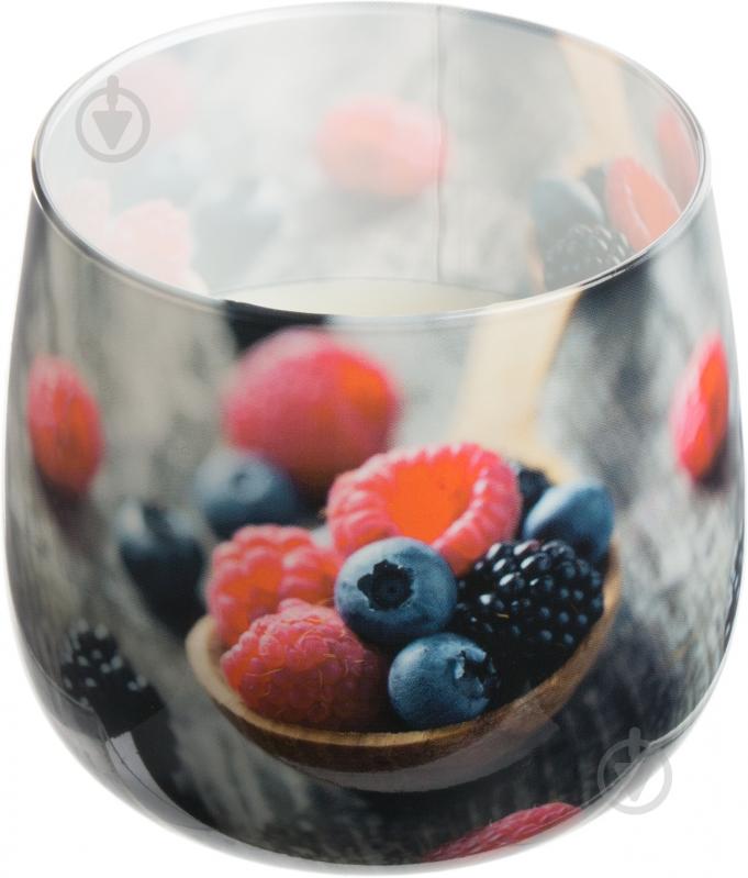 Свеча ароматическая Bispol в стакане Лесные ягоды - фото 4