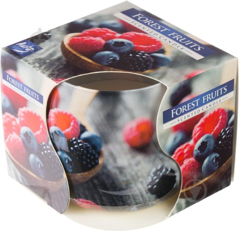 Свеча ароматическая Bispol в стакане Лесные ягоды - фото 3