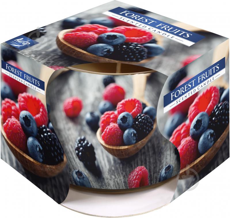 Свеча ароматическая Bispol в стакане Лесные ягоды - фото 1