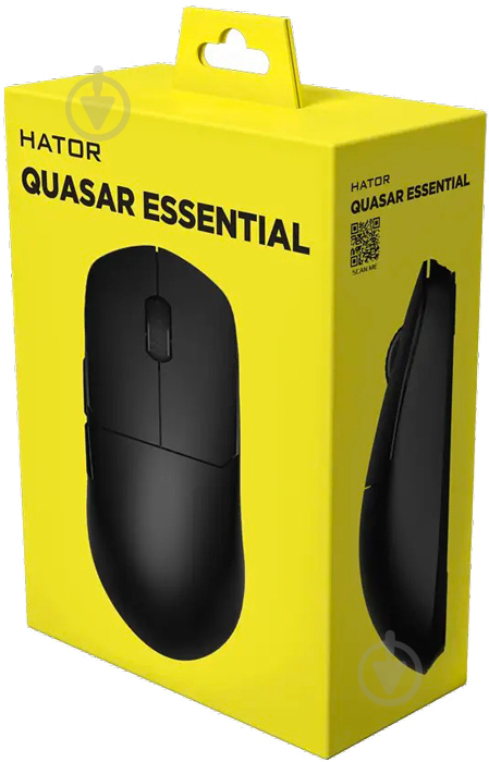 Миша Hator Quasar Essential white (HTM-401) - фото 7