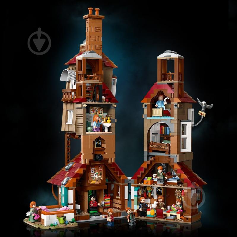 Конструктор LEGO Harry Potter Конструктор Барлог. Коллекционное издание 76437 - фото 7