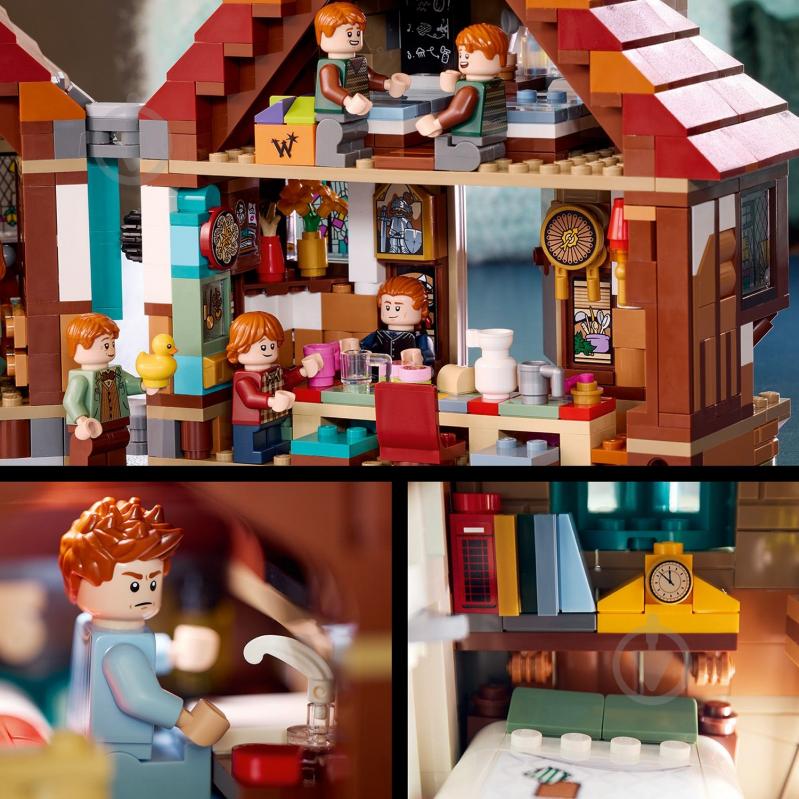 Конструктор LEGO Harry Potter Конструктор Барлог. Коллекционное издание 76437 - фото 8