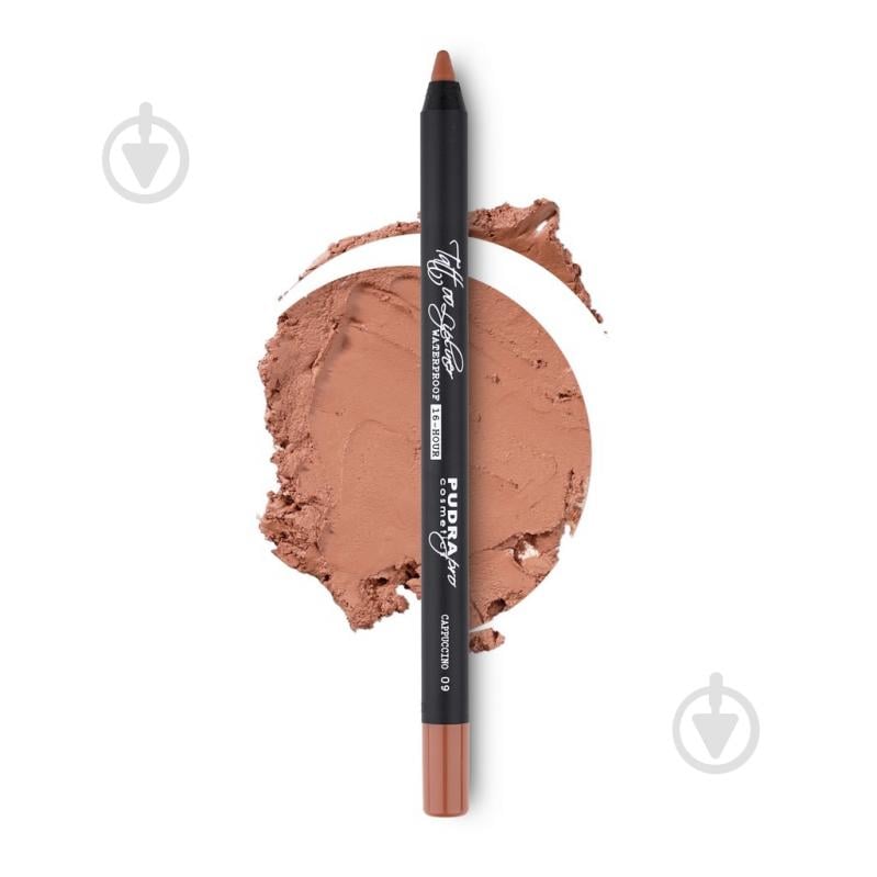 Олівець для губ Pudra Cosmetics 09 Cappuccino 1,2 г - фото 1