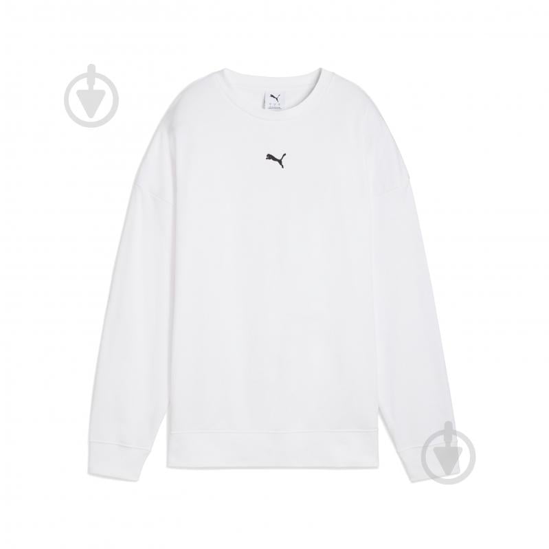 Джемпер Puma ESS Oversized Crew TR 68540102 р.S білий - фото 4