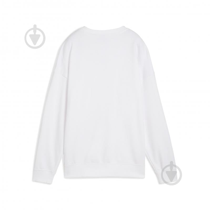 Джемпер Puma ESS Oversized Crew TR 68540102 р.S білий - фото 5