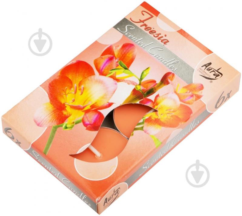 Набор свечей ароматических Bispol Фрезия 15-115 - фото 2