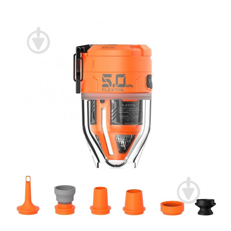 Насос Flextail фонарь кемпинговый Max Pump 3, оранжевый - фото 1 Насос Flextail фонарь кемпинговый Max Pump 3, оранжевый - фото 1