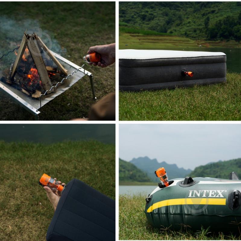 Насос Flextail фонарь кемпинговый Max Pump 3, оранжевый - фото 6 Насос Flextail фонарь кемпинговый Max Pump 3, оранжевый - фото 6