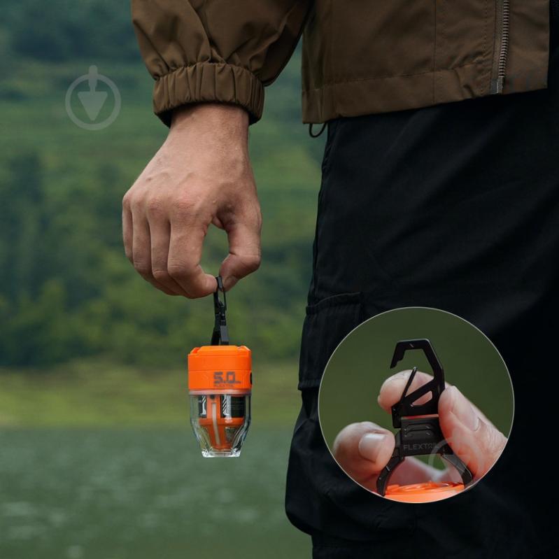 Насос Flextail фонарь кемпинговый Max Pump 3, оранжевый - фото 4 Насос Flextail фонарь кемпинговый Max Pump 3, оранжевый - фото 4