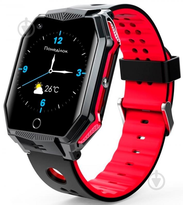 Смарт-часы GoGPSme X02 red (X02RD) - фото 1