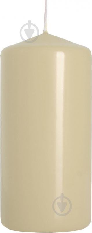Свеча цилиндрическая 50/100-011 слоновая кость Bispol - фото 1