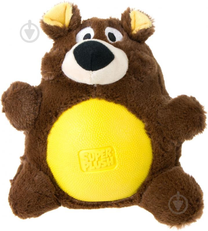 Игрушка для собак Camon Медведь плюшевый 20 см - фото 1