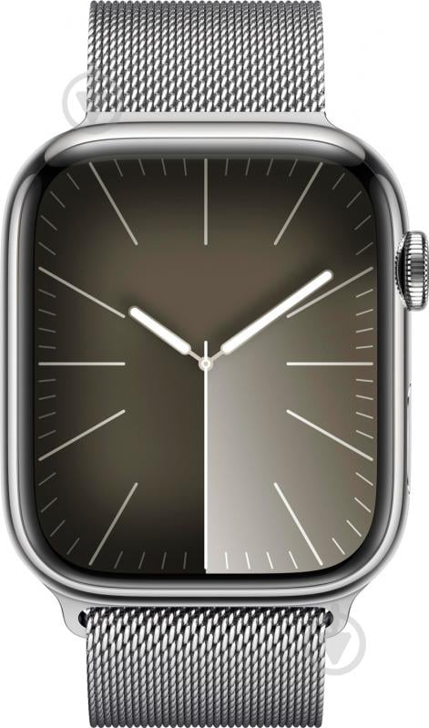 УЦІНКА! Ремінець Apple 45 mm Silver Milanese Loop (MTJR3ZM/A) (УЦ №2540) - фото 1