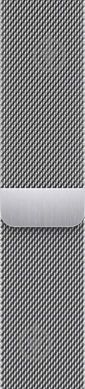 УЦІНКА! Ремінець Apple 45 mm Silver Milanese Loop (MTJR3ZM/A) (УЦ №2540) - фото 2