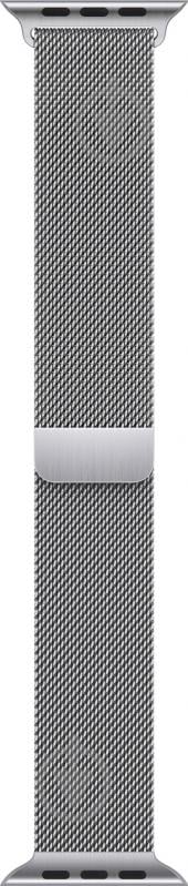 УЦІНКА! Ремінець Apple 45 mm Silver Milanese Loop (MTJR3ZM/A) (УЦ №2540) - фото 3