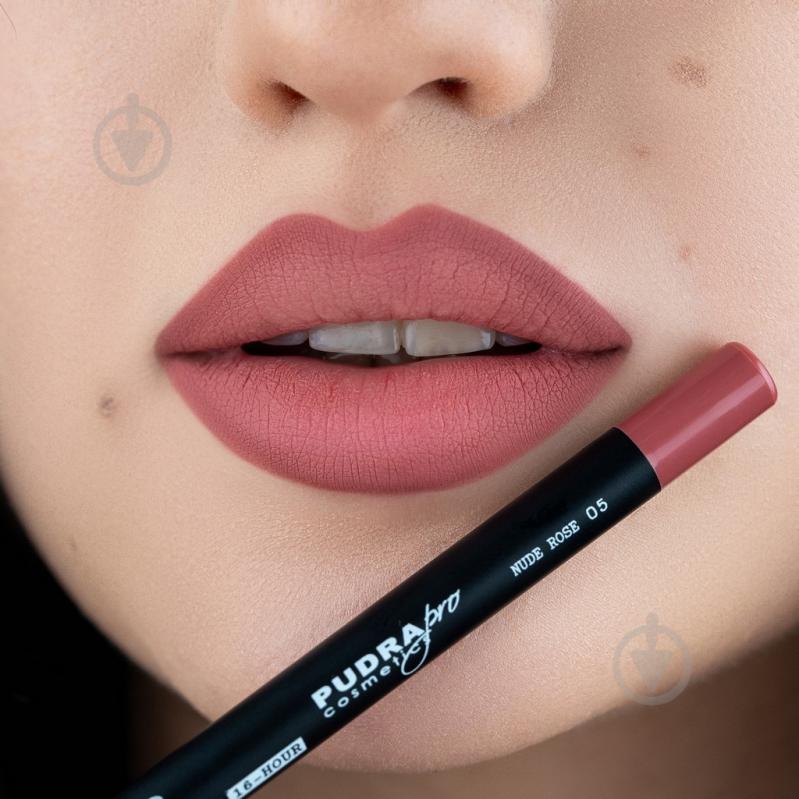 Олівець для губ Pudra Cosmetics 05 Nude Rose 1,2 г - фото 2