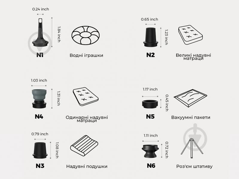 Насос портативный Flextail -фонарь кемпинговый Max Pump 3, черный - фото 7 Насос портативный Flextail -фонарь кемпинговый Max Pump 3, черный - фото 7