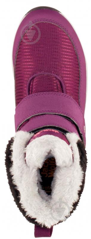 Черевики Jack Wolfskin POLAR WOLF TEXAPORE MID VC K 4036172-2845 р.28 темно-рожевий - фото 6