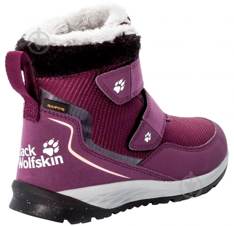 Черевики Jack Wolfskin POLAR WOLF TEXAPORE MID VC K 4036172-2845 р.28 темно-рожевий - фото 2