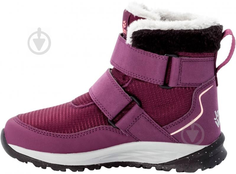 Черевики Jack Wolfskin POLAR WOLF TEXAPORE MID VC K 4036172-2845 р.28 темно-рожевий - фото 4