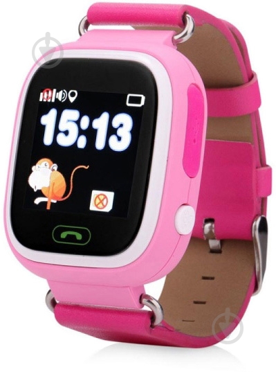 Смарт-часы GoGPSme К04 pink (K04PK) - фото 3 Смарт-часы GoGPSme К04 pink (K04PK) - фото 3