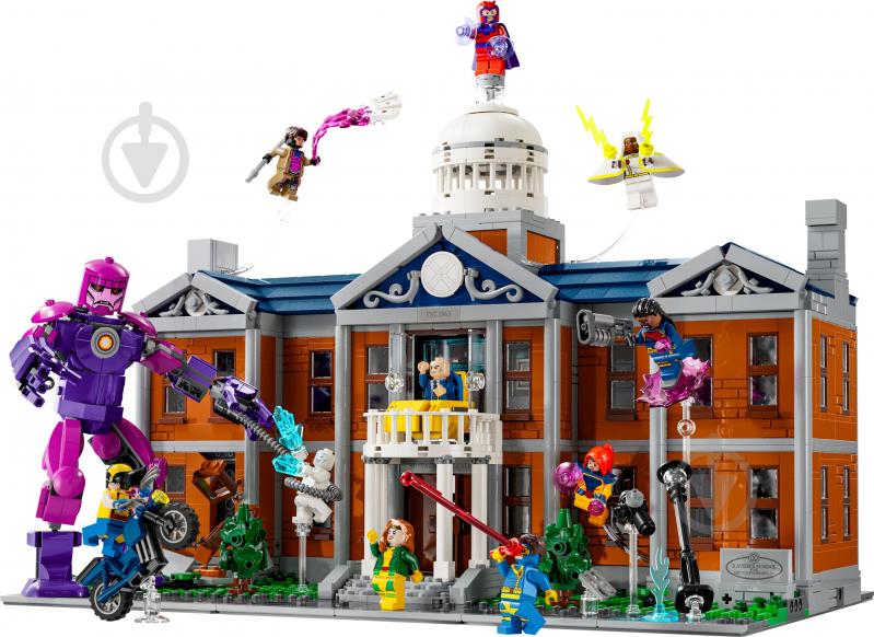 ᐉ Конструктор LEGO Super Heroes Marvel Люди Икс: Имение-X 76294
