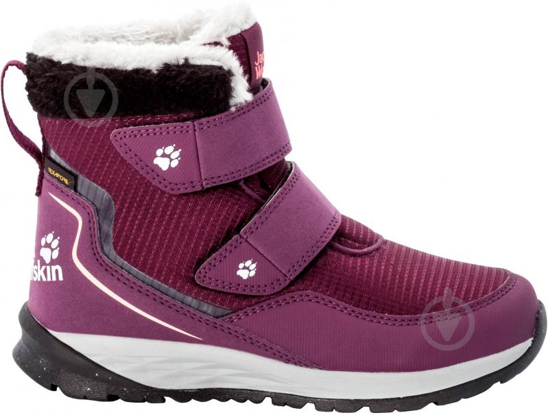 Черевики Jack Wolfskin POLAR WOLF TEXAPORE MID VC K 4036172-2845 р.29 темно-рожевий - фото 3