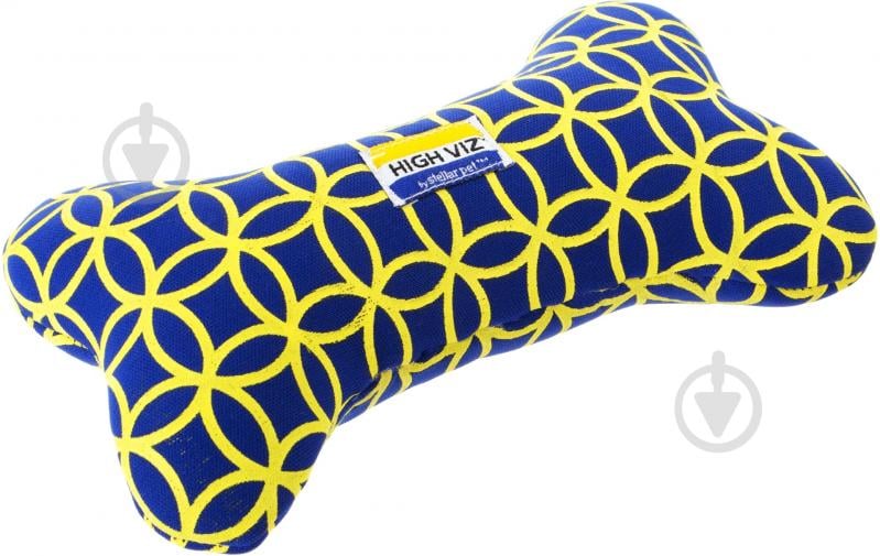 Игрушка для собак Camon Косточка High Viz 20 см - фото 1