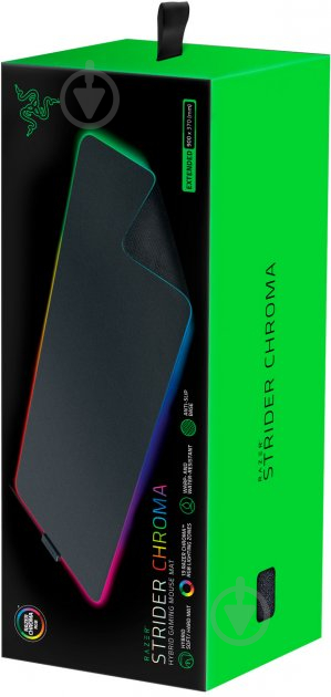 Игровая поверхность Razer Strider Chroma Black (RZ02-04490100-R3M1) - фото 5