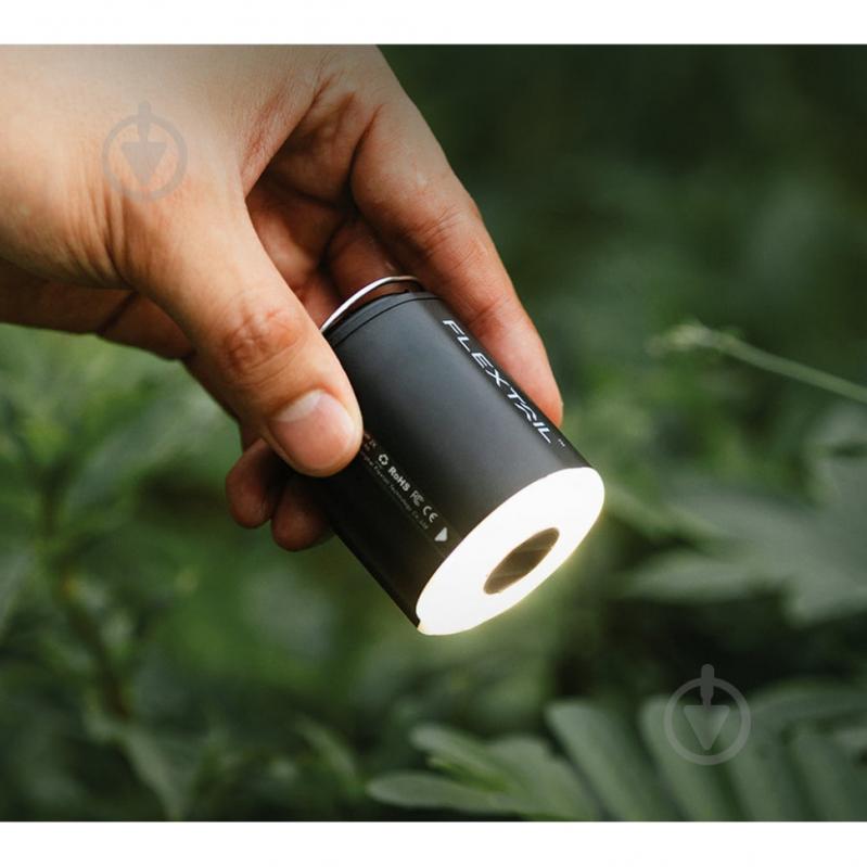 Насос портативный Flextail фонарь кемпинговый Tiny Pump 2X, черный - фото 2 Насос портативный Flextail фонарь кемпинговый Tiny Pump 2X, черный - фото 2