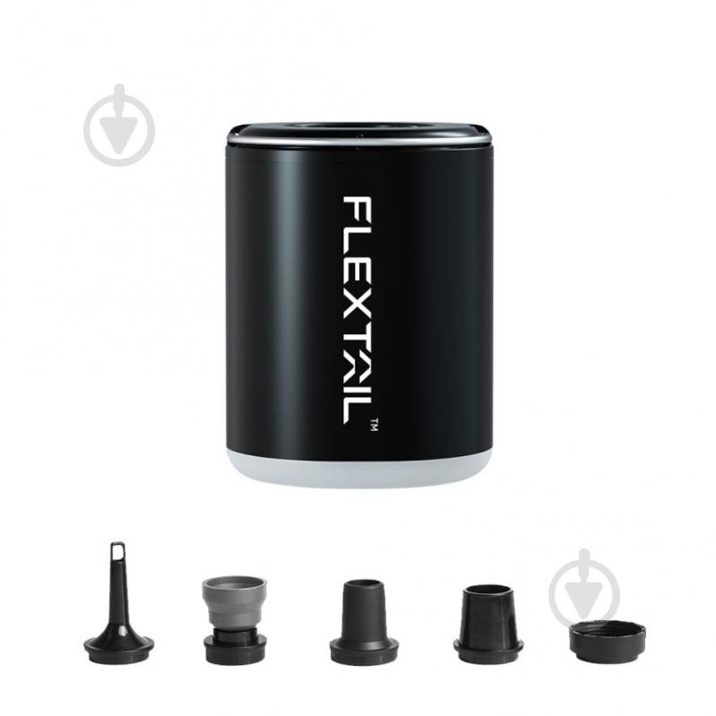 Насос портативный Flextail фонарь кемпинговый Tiny Pump 2X, черный - фото 1 Насос портативный Flextail фонарь кемпинговый Tiny Pump 2X, черный - фото 1