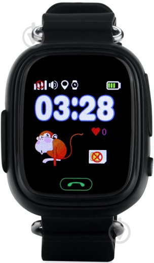 Смарт-часы GoGPSme К04 red (K04BK) - фото 3