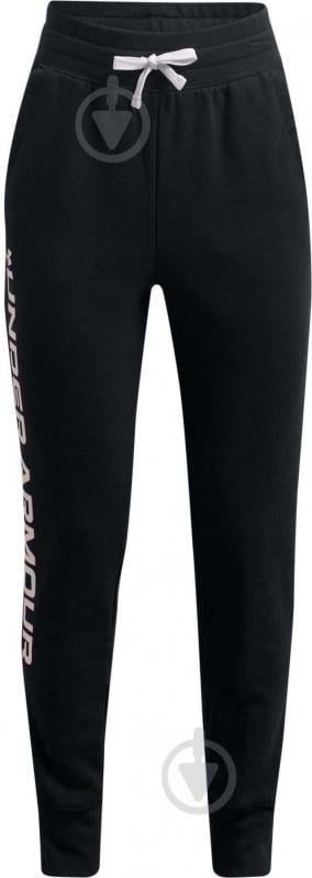 Штани Under Armour Rival Fleece Joggers 1356487-002 р. XS чорний - фото 1