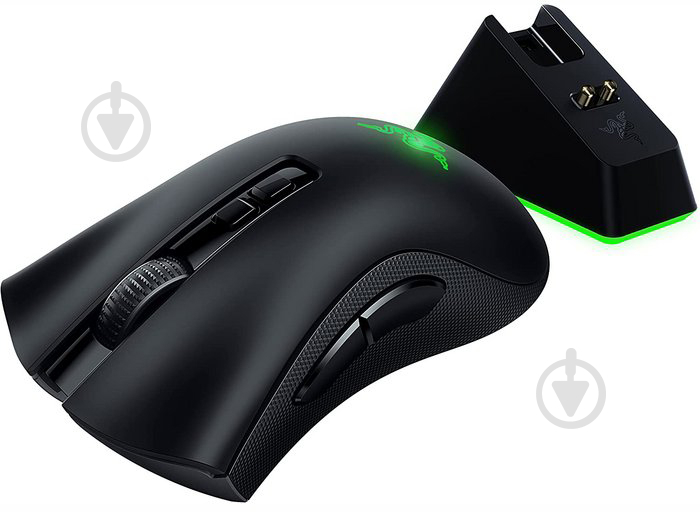 Мышка Razer DeathAdder V2 PRO Wireless & Mouse Dock black (RZ01-03350400-R3G1) - фото 4