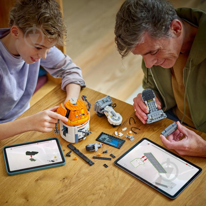 Конструктор LEGO Star Wars Чоппер (C1-10P) Дроид-астромеханик 75416 - фото 11 Конструктор LEGO Star Wars Чоппер (C1-10P) Дроид-астромеханик 75416 - фото 11