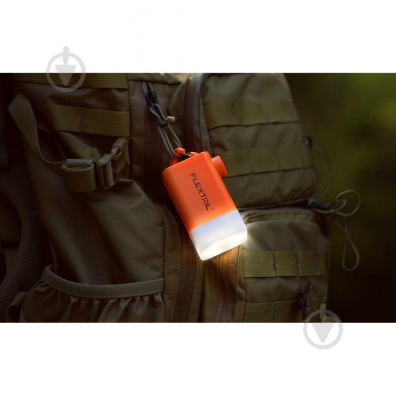 Насос портативный Flextail фонарь-powerbank кемпинговый Max Pump 2 Plus, оранжевый - фото 6 Насос портативный Flextail фонарь-powerbank кемпинговый Max Pump 2 Plus, оранжевый - фото 6