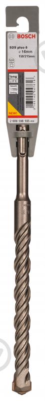 Бур Bosch 5 SDS-plus 16x150 мм 215 мм 2608596185 - фото 2