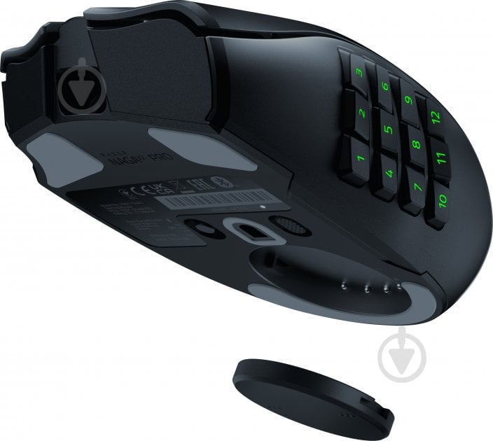 Мишка Razer Naga V2 Pro Wireless black (RZ01-04400100-R3G1) - фото 8