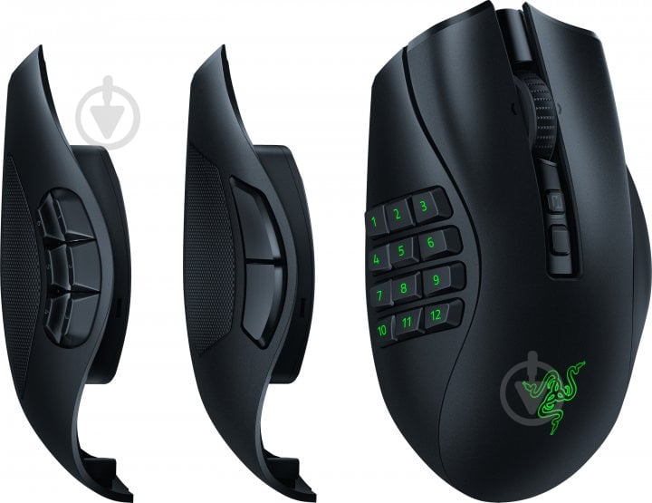 Мишка Razer Naga V2 Pro Wireless black (RZ01-04400100-R3G1) - фото 2