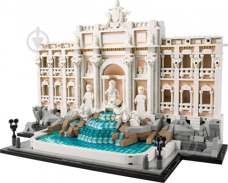 Конструктор LEGO Architecture Фонтан Треві 21062 - фото 3