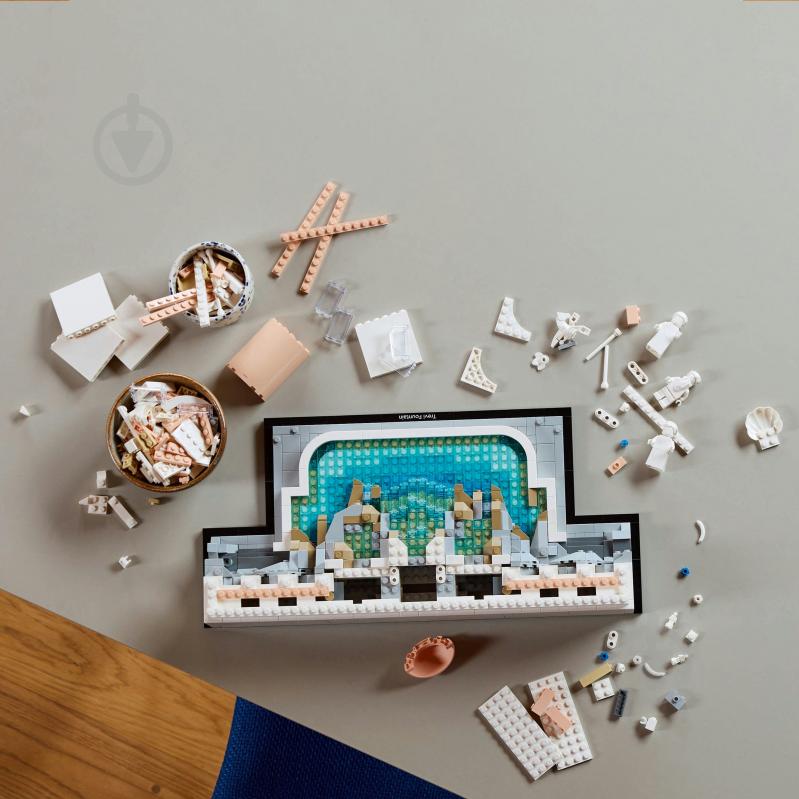 Конструктор LEGO Architecture Фонтан Треві 21062 - фото 11