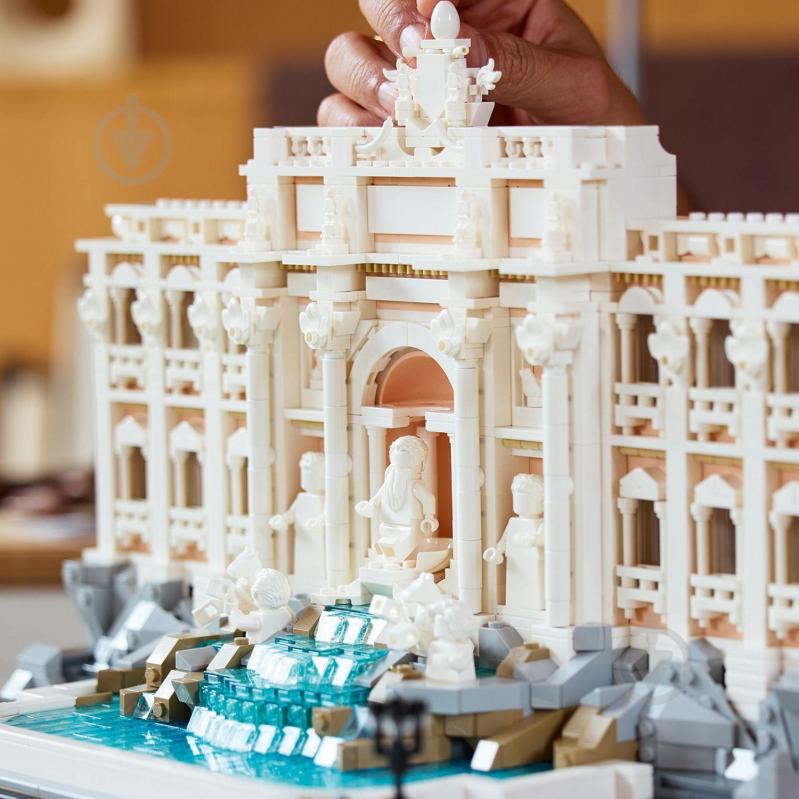 Конструктор LEGO Architecture Фонтан Треві 21062 - фото 14