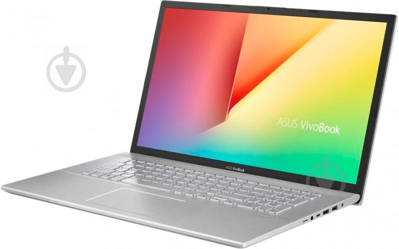 Ноутбук Asus X712FA-AU667 17,3" (90NB0L61-M09990) silver - фото 3