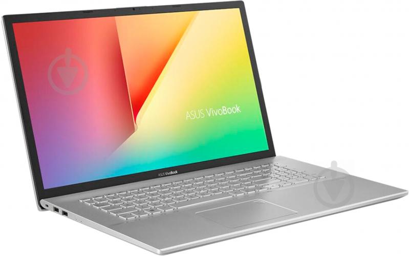 Ноутбук Asus X712FA-AU667 17,3" (90NB0L61-M09990) silver - фото 2