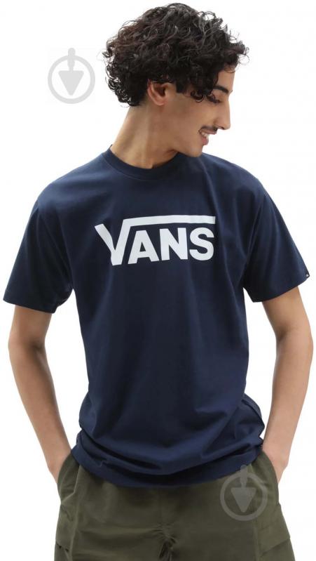 Футболка Vans MN VANS CLASSIC VN000GGG5S21 р.XL темно-синій - фото 1